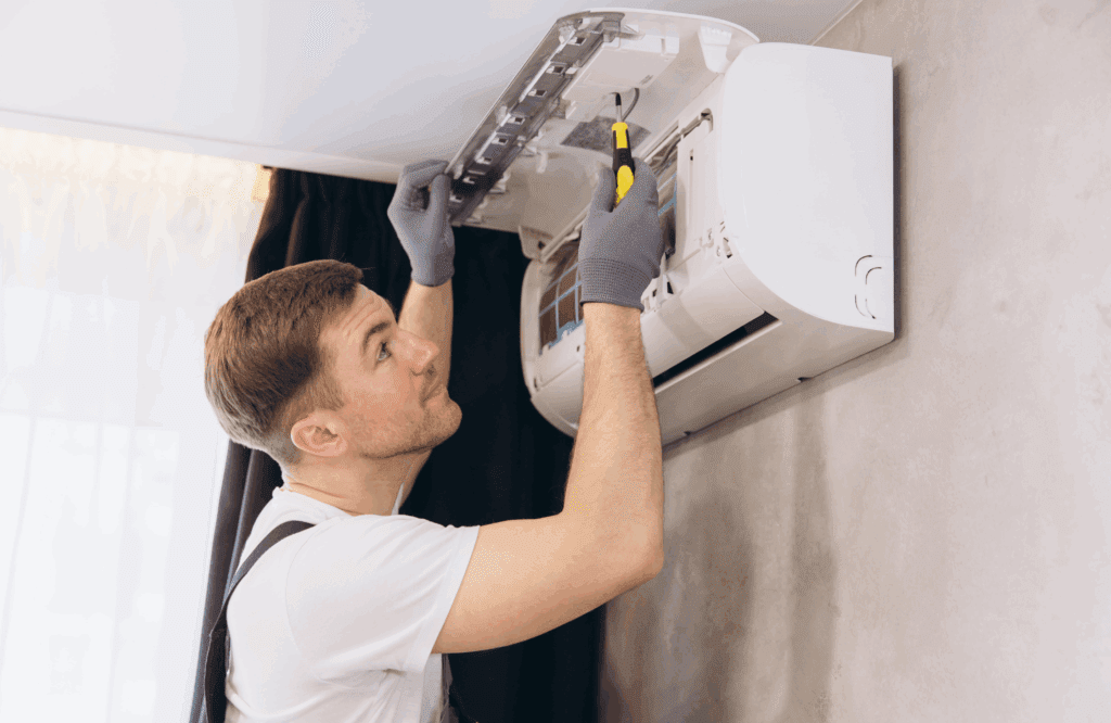 Aircon Repair Landscape