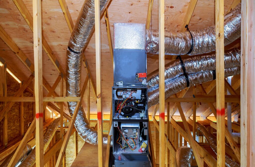 furnace installation