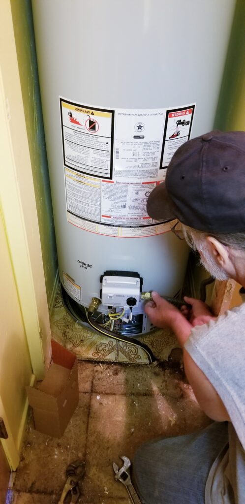 Hot Water Tanks Service